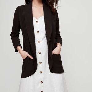 Wilfred Chevalier Blazer in Black